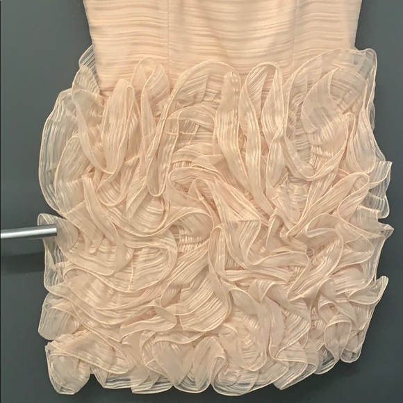 Halston Heritage Ruffle Dress - Picture 3 of 6